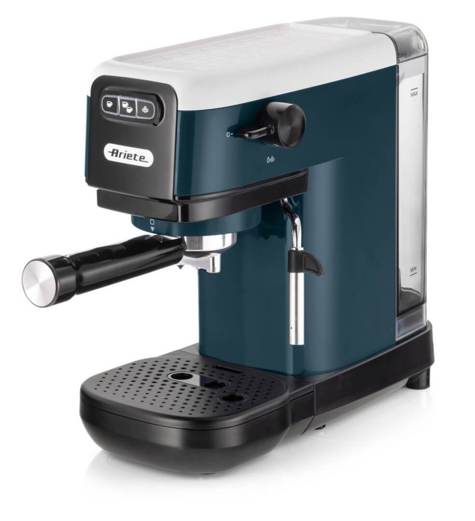 Ariete 1399 Snow White Macchina Caffe Espresso a Cialde ESE 1300W 15Bar