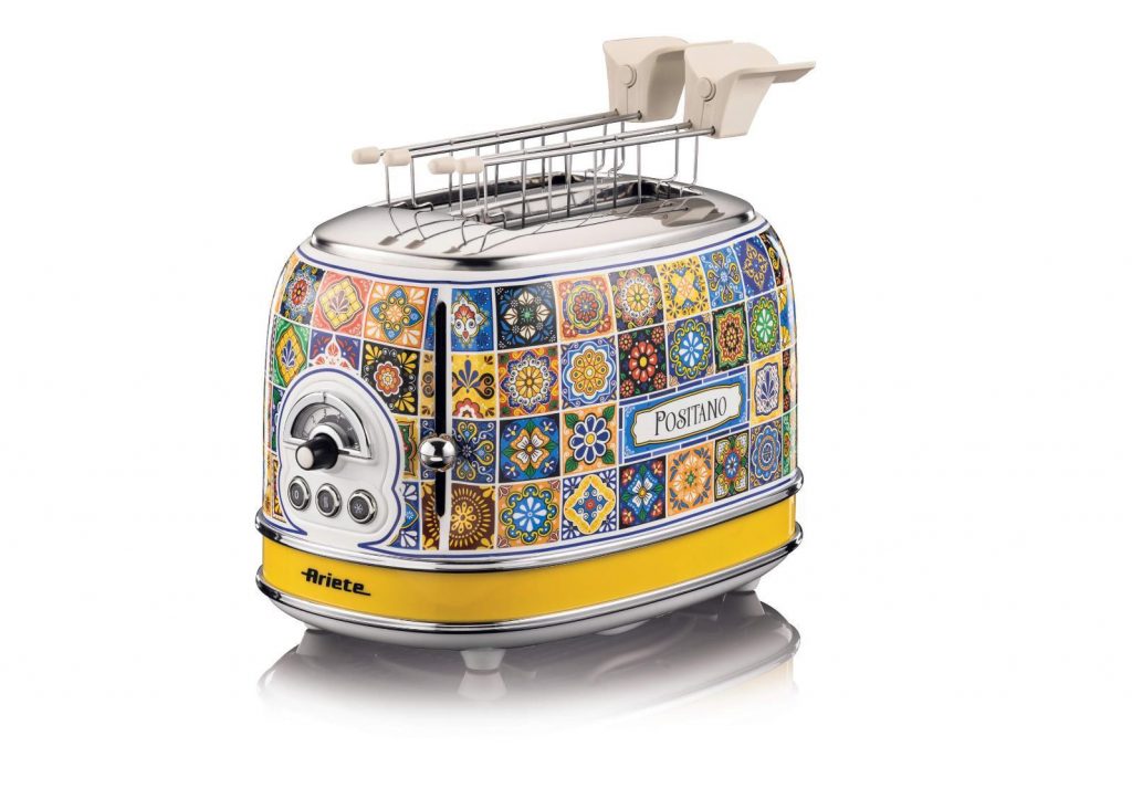 Ariete Positano Tostapane 810W 2 Scomparti 2 Fette