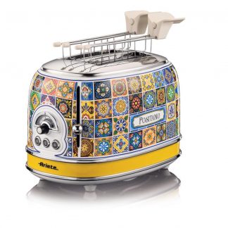 Ariete Positano Tostapane 810W 2 Scomparti 2 Fette