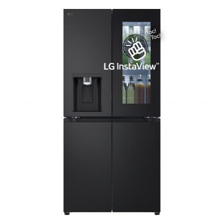 LG GMG860EPBE Frigorifero 4 Porte 508LT Nofrost Wi-Fi Dispenser Acqua e Ghiaccio