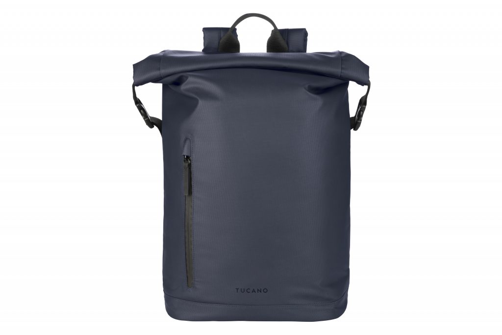 Tucano Rollo Blu Zaino per Notebook 15.6 Pollici e MacBook Pro 16