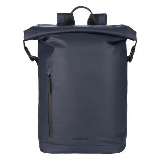 Tucano Rollo Blu Zaino per Notebook 15.6 Pollici e MacBook Pro 16