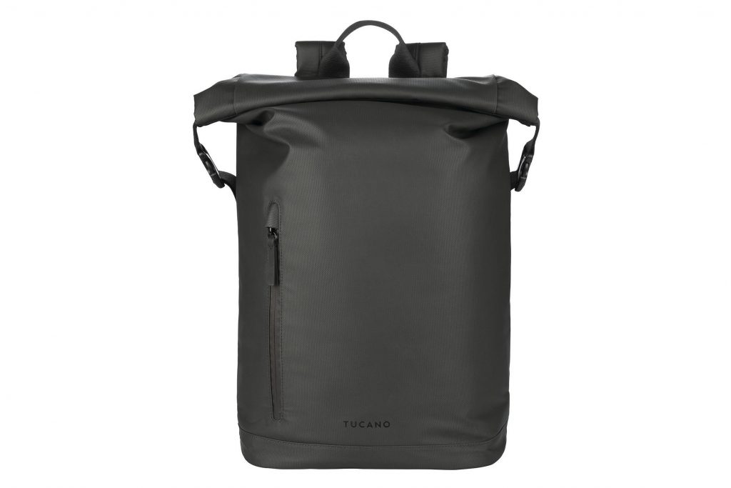 Tucano Rollo Nero Zaino per Notebook 15.6 Pollici e MacBook Pro 16