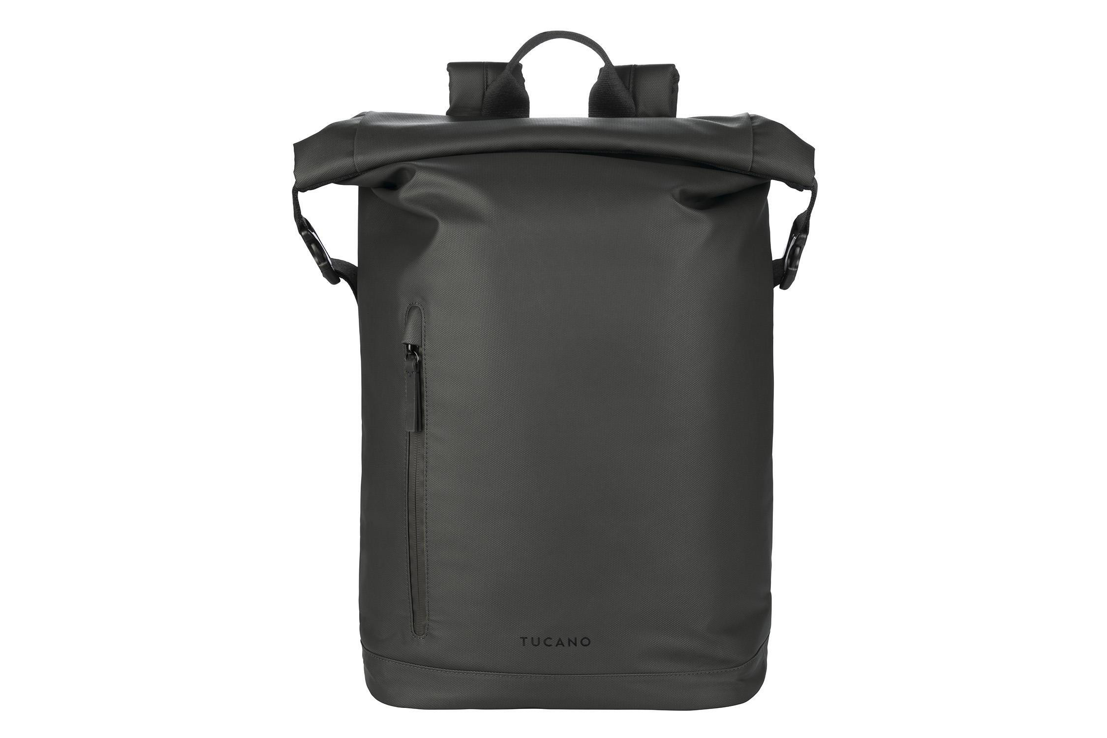 Tucano Rollo Nero Zaino per Notebook 15.6 Pollici e MacBook Pro 16