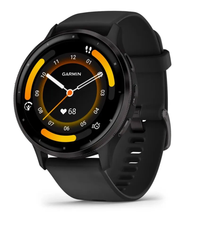 Garmin Venu 3 Black-Slate Smartwatch 1.4 Pollici Cassa 45MM