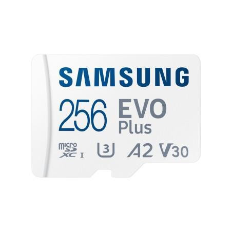Samsung Memoria MicroSDXC EVO Plus 256GB