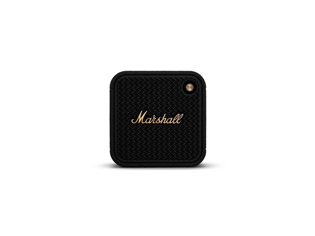 Marshall Willen II Black Brass Mini Speaker Portatile Impermeabile