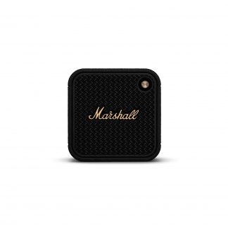 Marshall Willen II Black Brass Mini Speaker Portatile Impermeabile