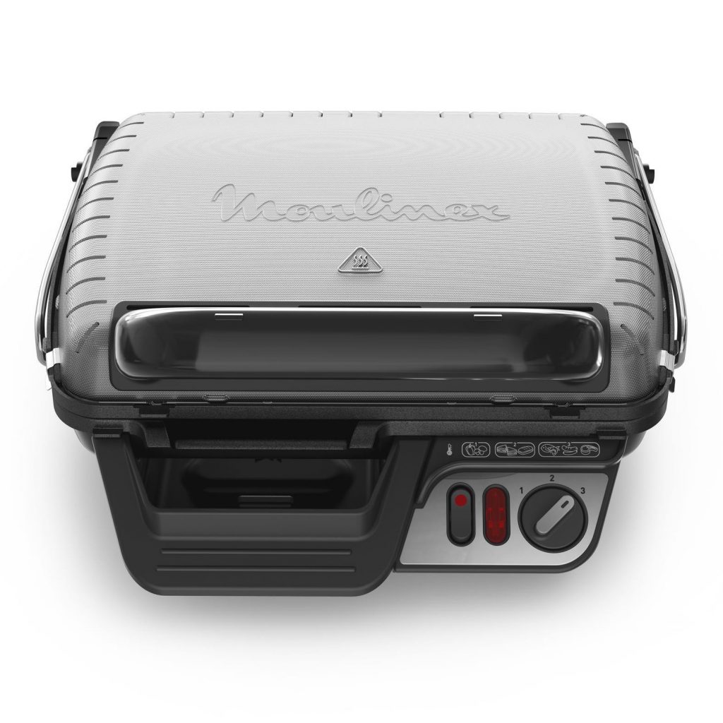 Moulinex UltraCompact Comfort Bistecchiera Elettrica 2000W