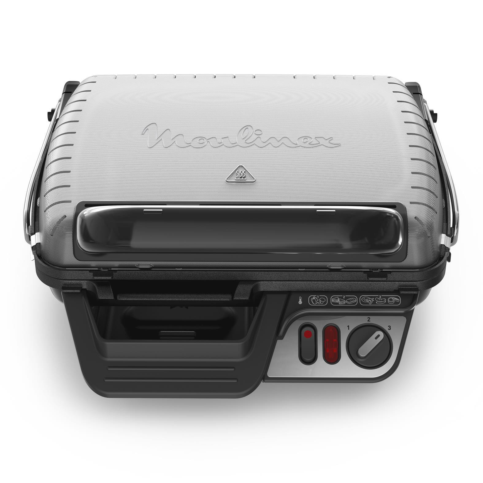 Moulinex UltraCompact Comfort Bistecchiera Elettrica 2000W
