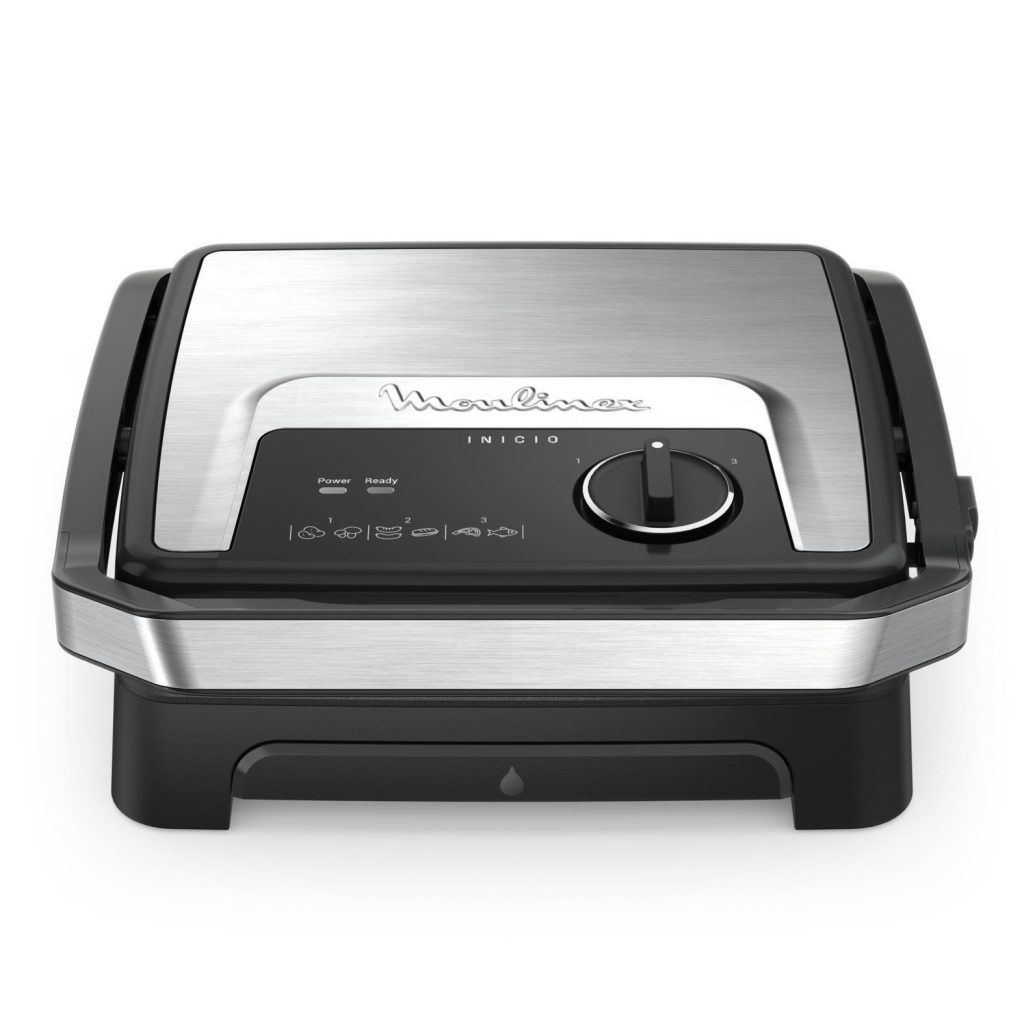Moulinex Inicio Adjust Bistecchiera Elettrica 1830-2180W 2in1