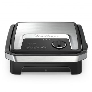 Moulinex Inicio Adjust Bistecchiera Elettrica 1830-2180W 2in1
