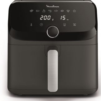 Moulinex EZ855H Easy Fry Mega Friggitrice Ad Aria 2020w 7.5 Litri