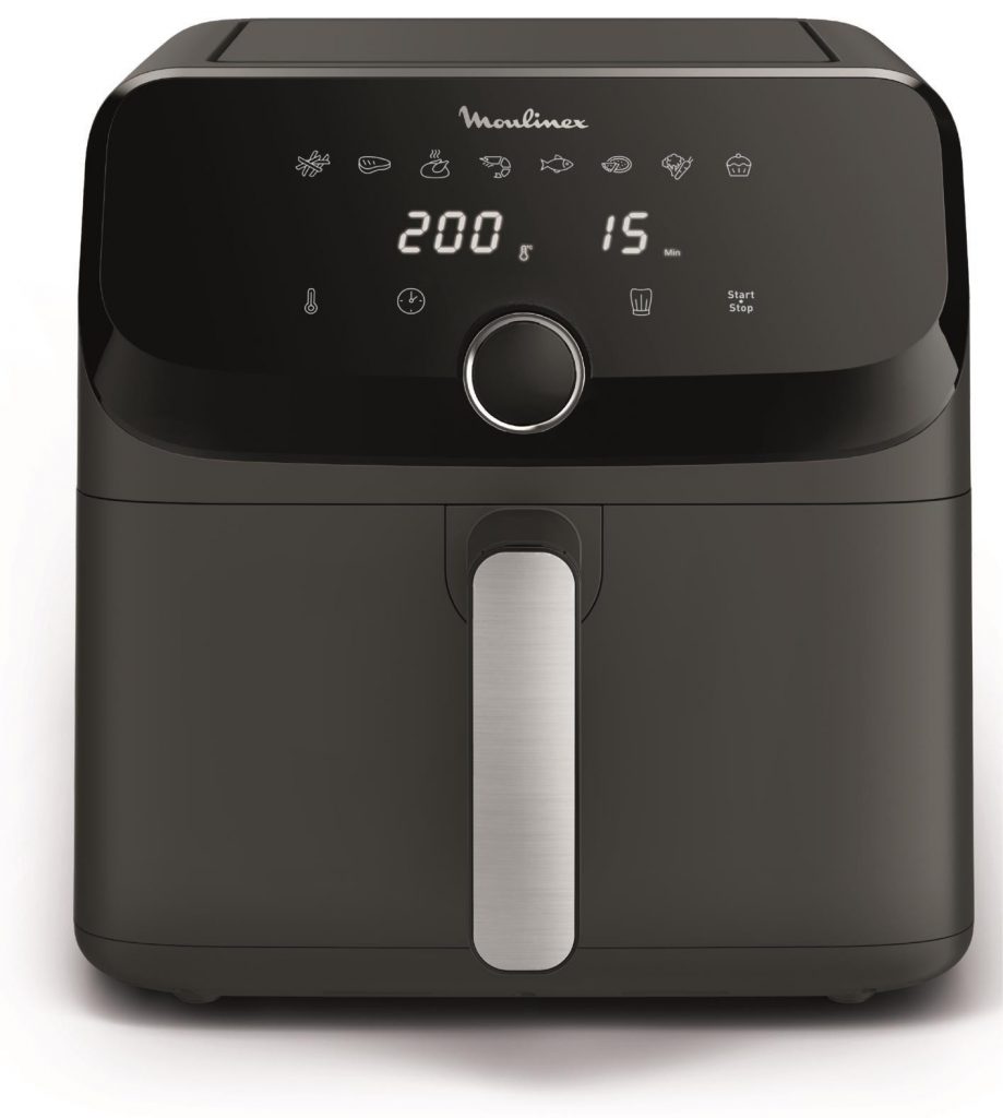 Moulinex EZ855H Easy Fry Mega Friggitrice Ad Aria 2020w 7.5 Litri