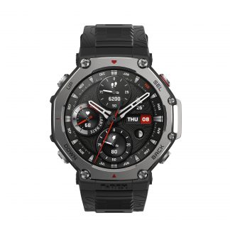 Amazfit T-Rex 3 Onyx Black Smartwatch 1.5 Amoled con Mappe e Navigazione