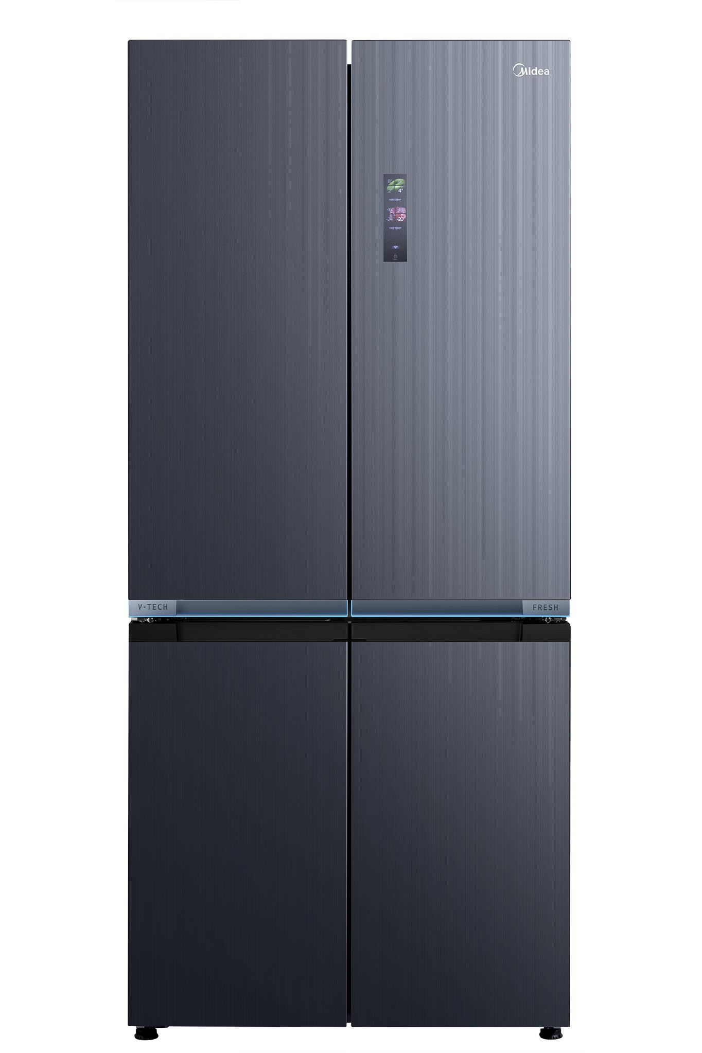 Midea MDRM706BIE70 Frigorifero 4 Porte 568LT Nofrost