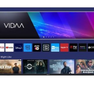 Qbell QT55UV8A Smart TV LED 55 Pollici UHD 4K Vidaa TV