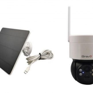 Bravo Guardian Pro Lux 4G Videocamera Solare da Esterno Visione Notturna Colori