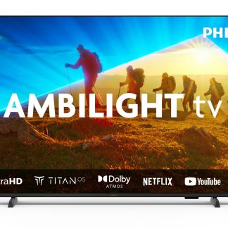 Philips 55PUS8009 Smart TV LED 55 Pollici UHD 4K Ambilight Titan TV