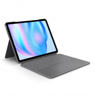 Logitech Combo Touch Custodia con Tastiera per iPad Air 13