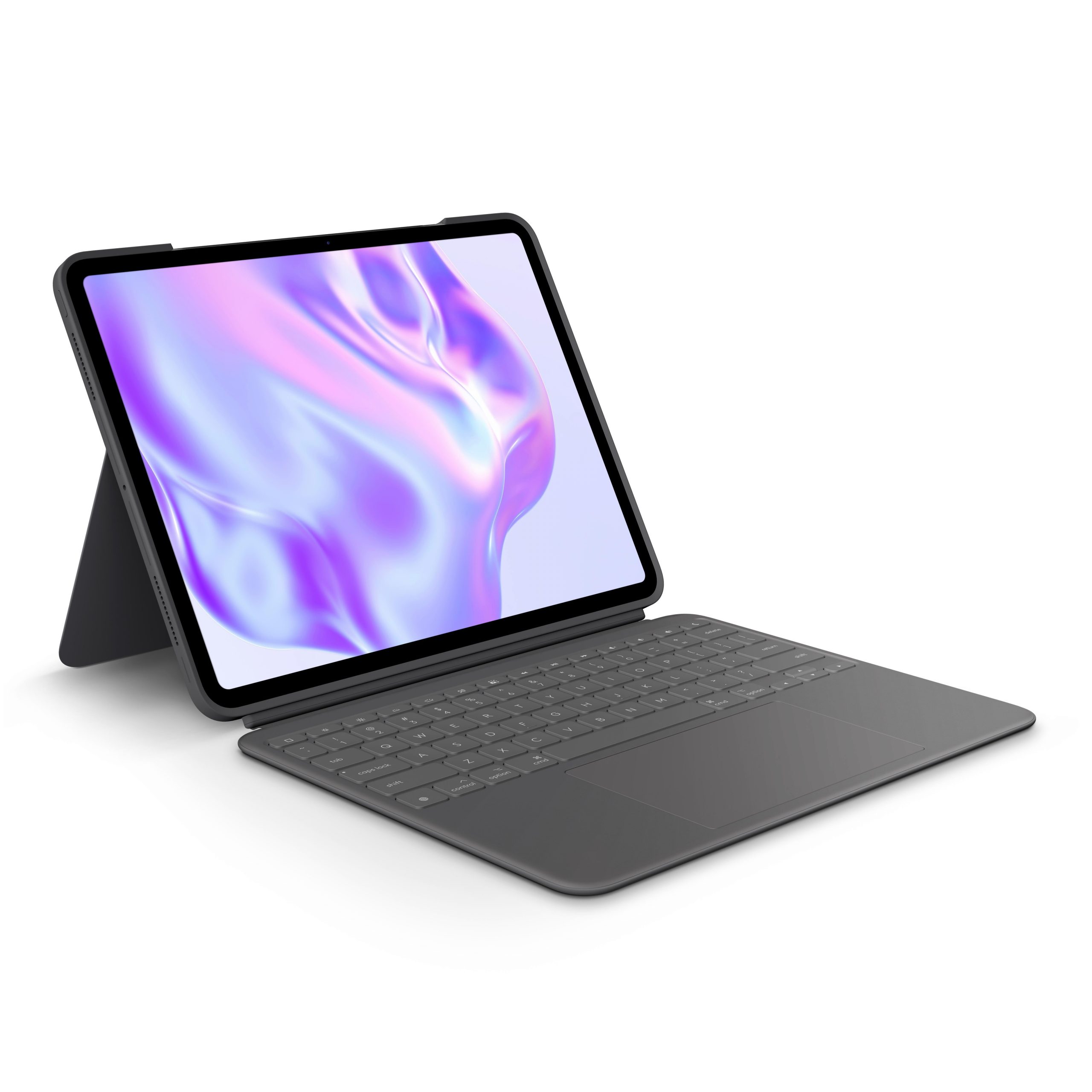 Logitech Combo Touch Custodia con Tastiera per iPad Pro 13