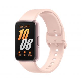 Samsung Galaxy Fit3 Pink Gold Smartwatch 1.6 Pollici Frequenza Cardiaca