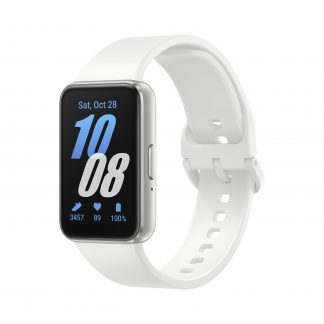 Samsung Galaxy Fit3 Silver Smartwatch 1.6 Pollici Frequenza Cardiaca