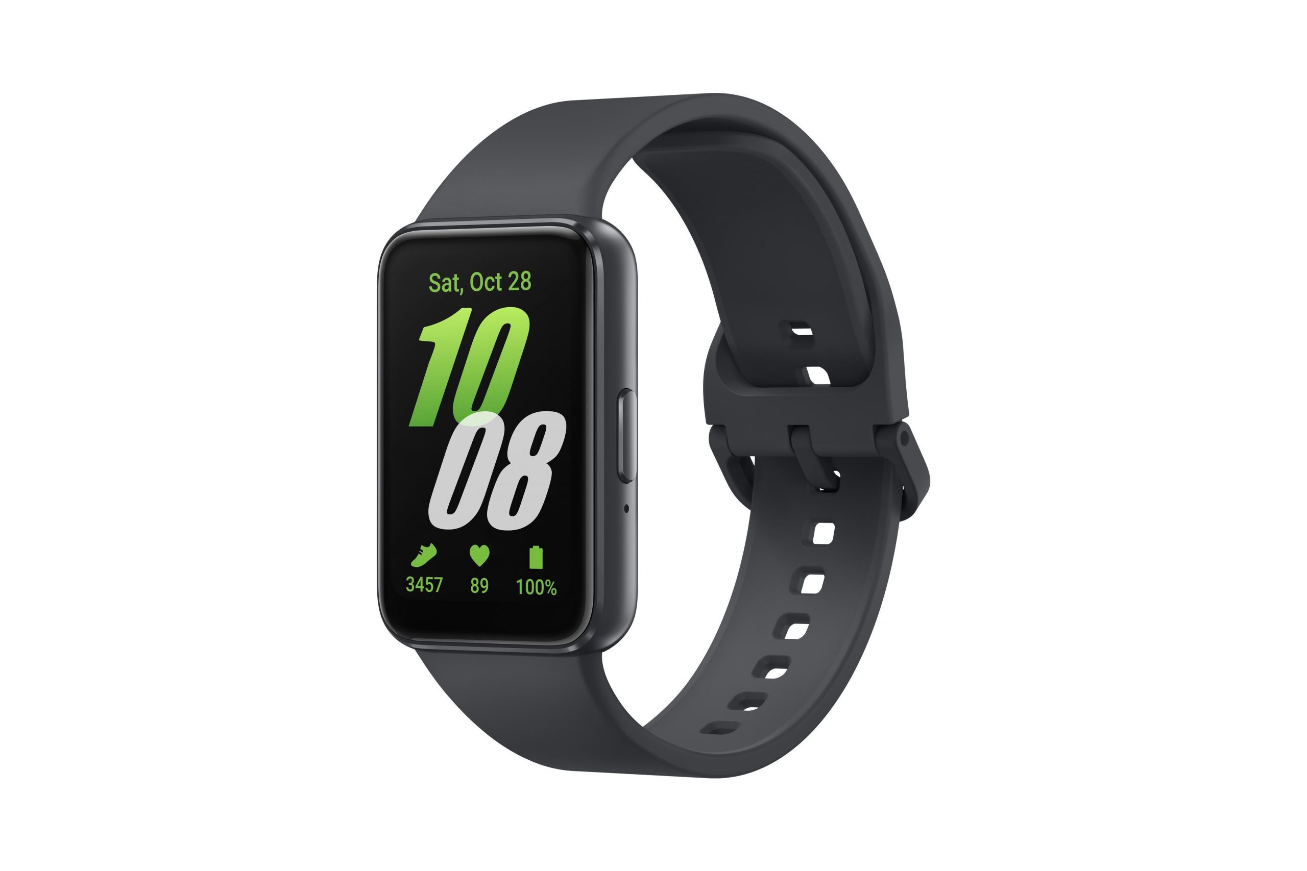 Samsung Galaxy Fit3 Gray Smartwatch 1.6 Pollici Frequenza Cardiaca