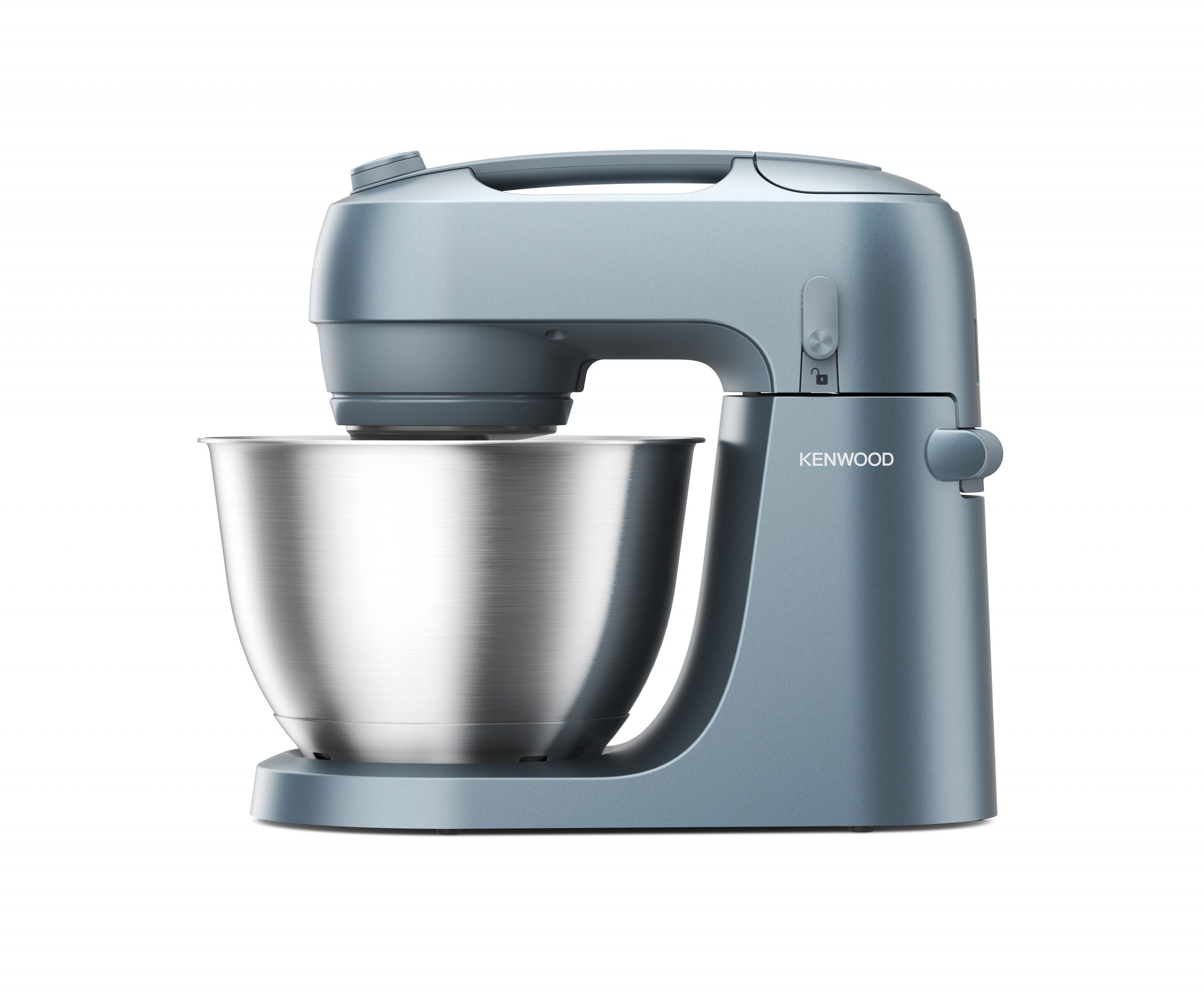 Kenwood GO KZM35000GY Impastatrice Planetaria 800w 4Litri Ciotola Inox