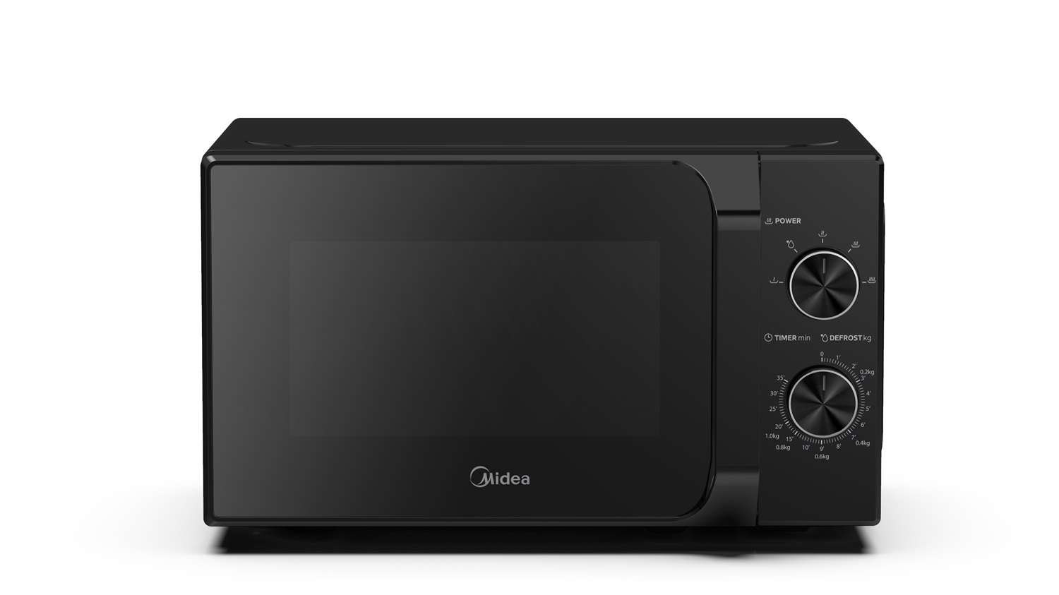 Midea MM20CF2EBK Nero Forno Microonde 800W 20 Litri