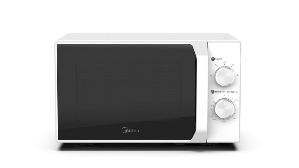 Midea MM20CF2EWH Forno Microonde 800W 20 Litri