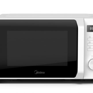 Midea AG20CF2E Bianco Forno Microonde 800W 20 Litri con Grill 1000W