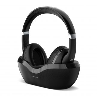 Meliconi Flash Base Cuffia TV Wireless Bluetooth con Base di Ricarica