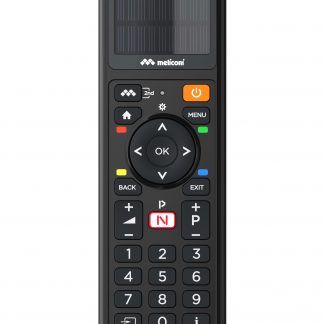 Meliconi Solar TV Telecomando Universale Ricaricabile USB-C