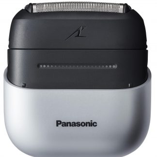 Panasonic ESCM3BKS503 Rasoio Compatto Ricaricabile 3 Lame Wet Dry Ricarica USB
