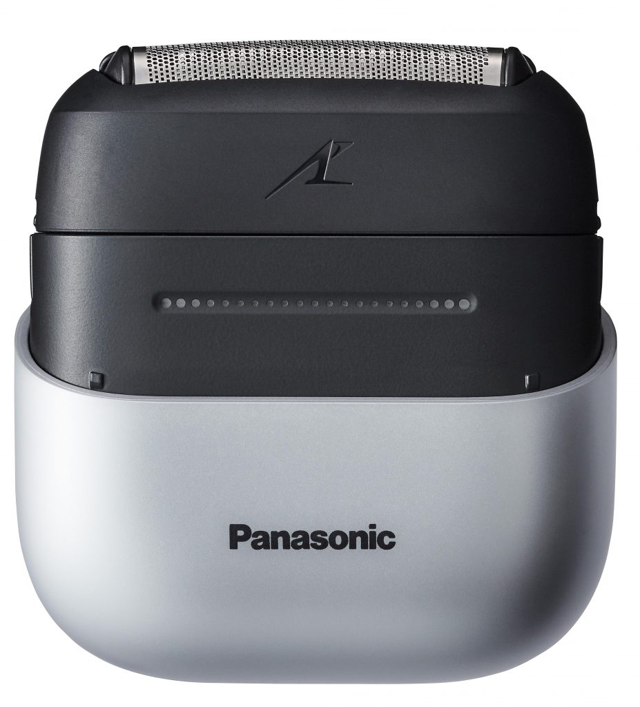 Panasonic ESCM3BKS503 Rasoio Compatto Ricaricabile 3 Lame Wet Dry Ricarica USB