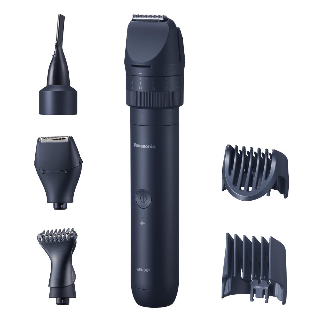Panasonic Multishape ER-CKN1-PAC1 Regola Barba e Capelli Ricaricabile Wet Dry