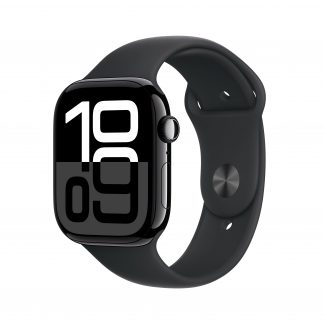 Apple MWWP3QLA Apple Watch 10 Alluminio Jet Black Smartwatch 46MM GPS Sportband