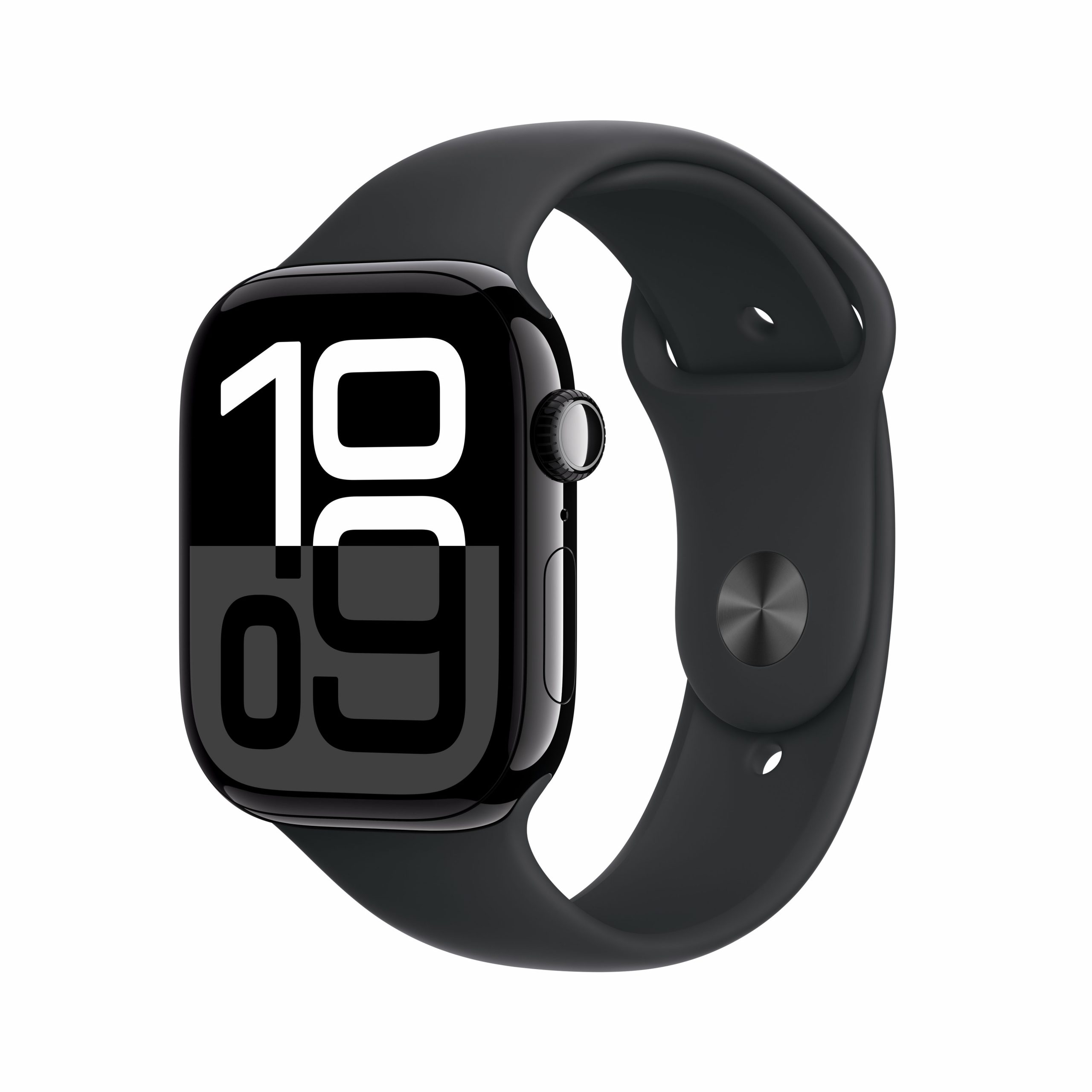 Apple MWWP3QLA Apple Watch 10 Alluminio Jet Black Smartwatch 46MM GPS Sportband
