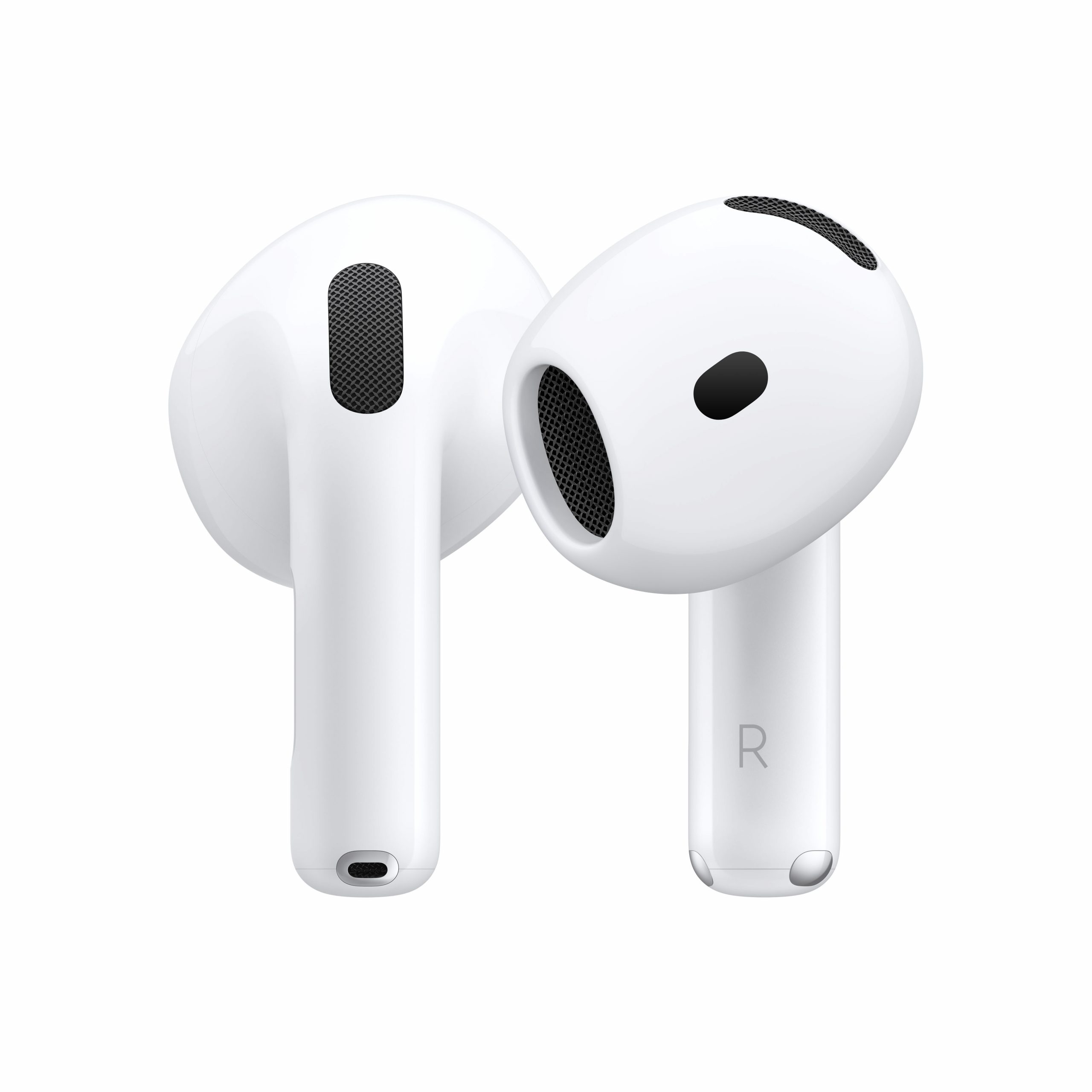 Apple MXP63ZMA AirPods 4 con Auricolari Bluetooth con Custodia di Ricarica