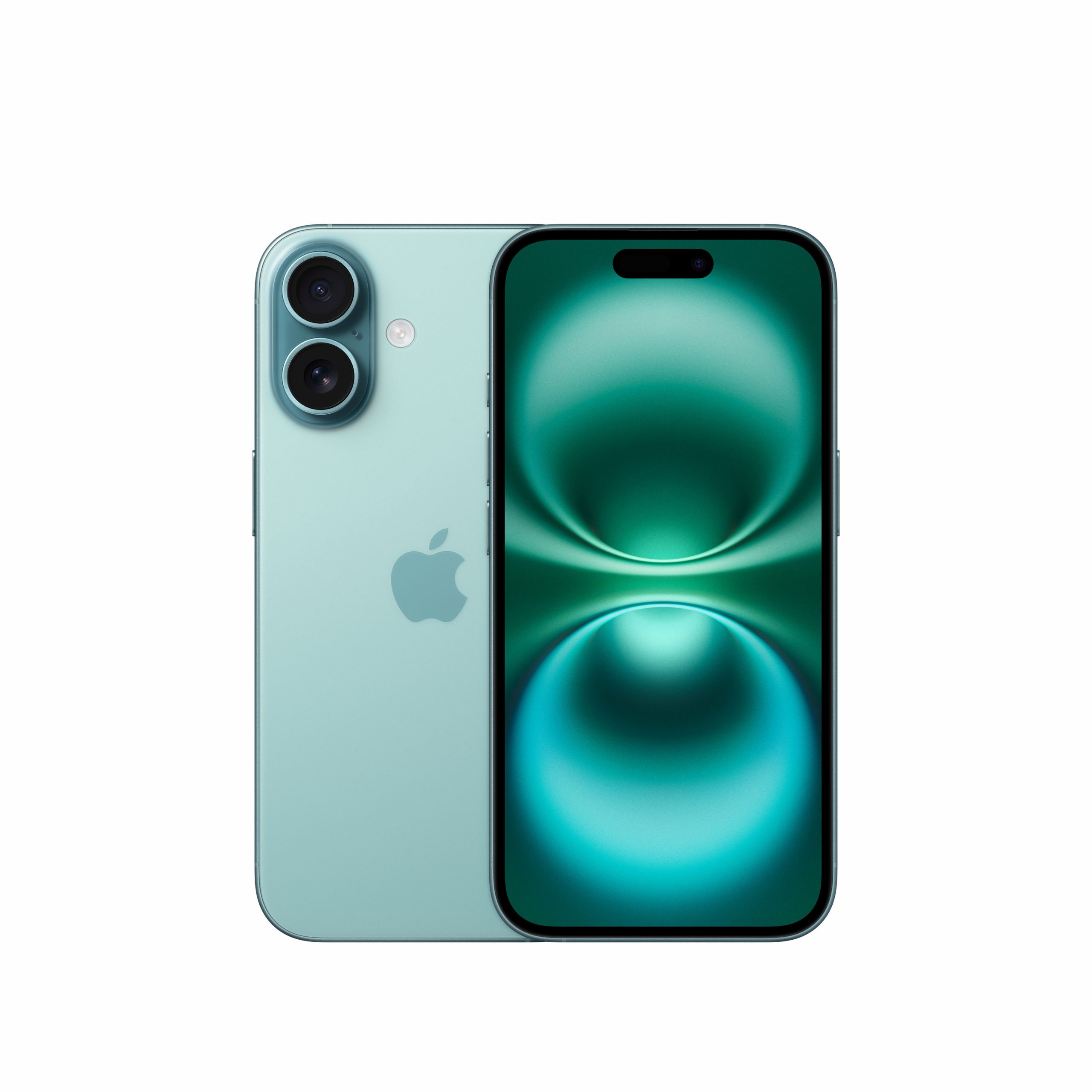 Apple MYED3QLA iPhone 16 Verde Acqua Smartphone 6.1 Pollici Oled A18 128GB