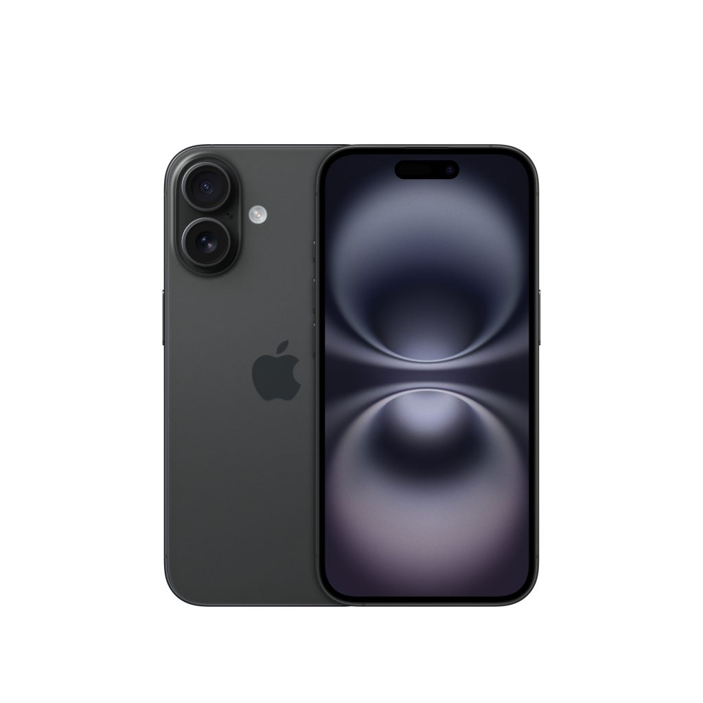 Apple MYE73QLA iPhone 16 Black Smartphone 6.1 Pollici Oled A18 128GB