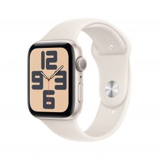 Apple MXEV3QLA Apple Watch SE Galassia Smartwatch 44MM GPS Sportband M-L
