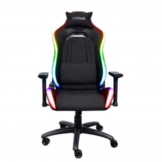 Trust GXT719 Ruya Nera Sedia Gaming con Illuminazione RGB