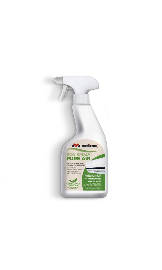 Meliconi Eco Spray Pure Air Detergente per Condizionatori 500ML