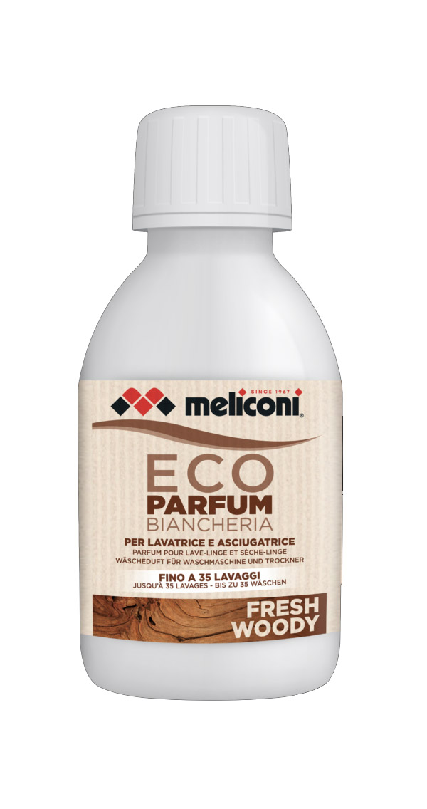 Meliconi Eco Parfum Fresh Woody Profumatore Biancheria Lavatrice E Asciugatrice