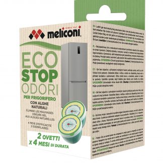 Meliconi Eco Stop Odori Frigorifero Assorbi Odori per Frigorifero