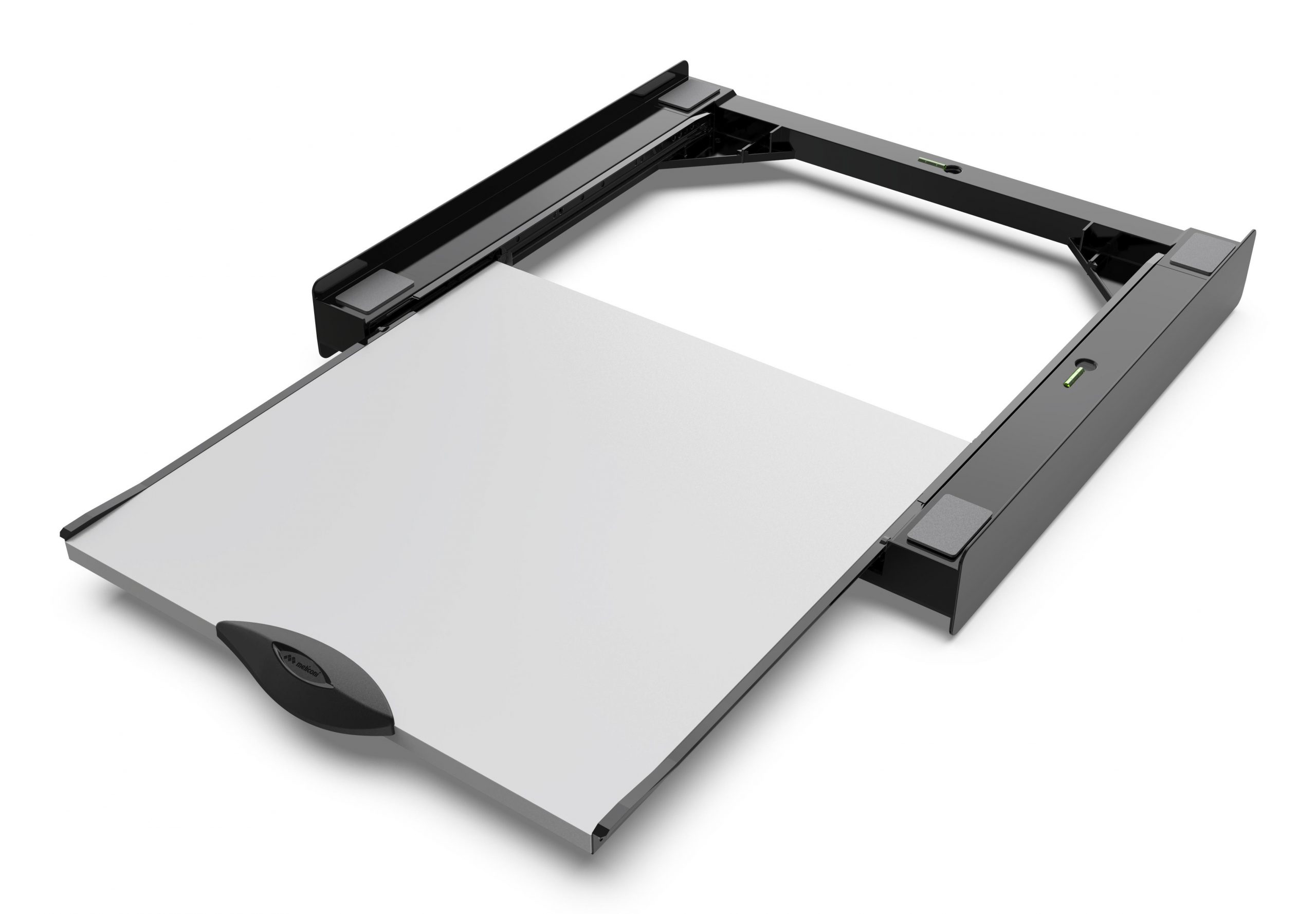 Meliconi Torre Dark Kit Sovrapposizione Lavatrice-Asciugatratrice