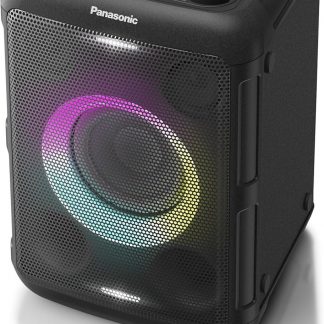 Panasonic SC-BMAX5E-K Speaker Wireless Bluetooth con Illuminazione