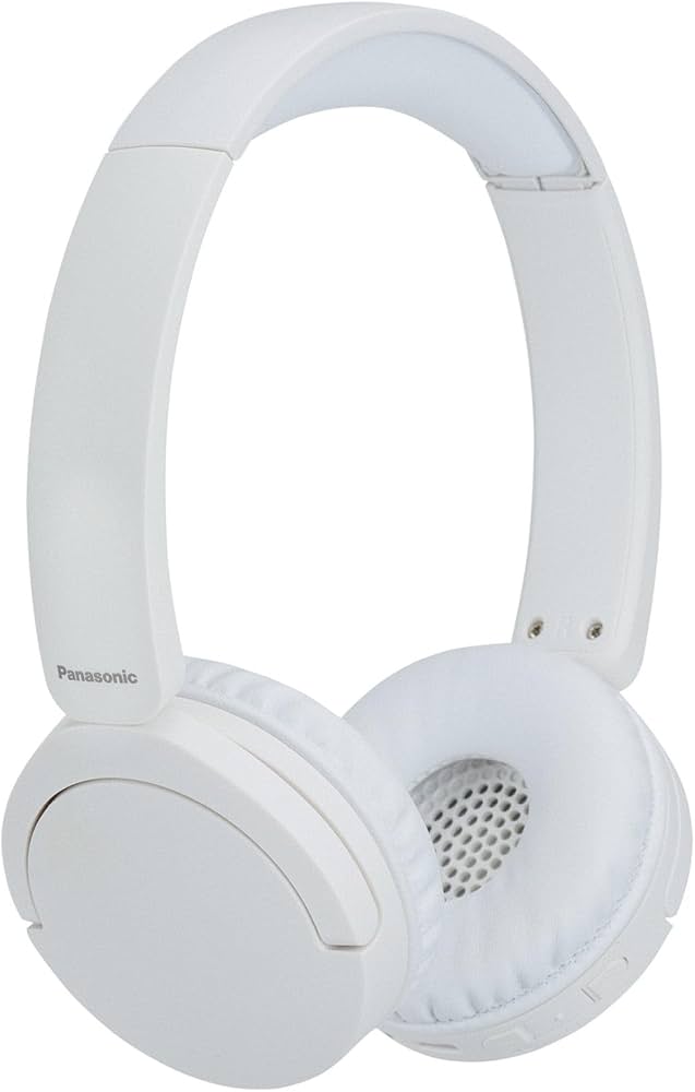 Panasonic RBHF630BEW Bianco Cuffie Wireless Padiglione con Riduzione Rumore